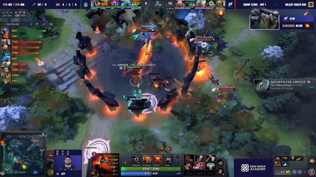 OG отдали Мираклу Инвокера с 100% винрейтом в 7.31. Шоу Миракла возвращается?