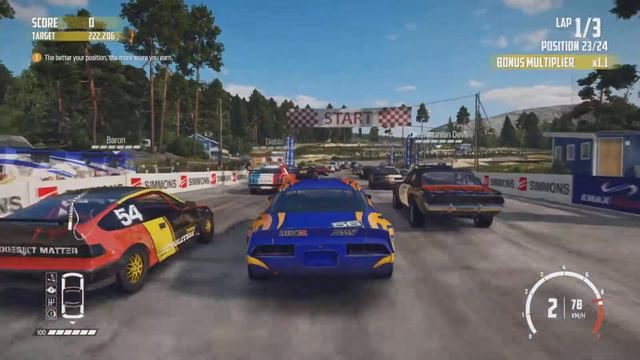 Wreckfest Season 20 × Seasonal Challenge × How To Do The Start