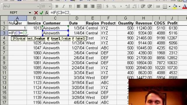 Numbering Records - I