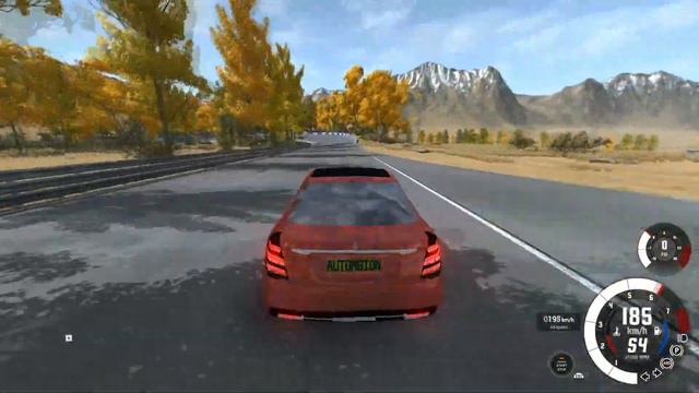 MERCEDES S63 AMG I BeamNG Drive Crashes #1533 [Alpha]