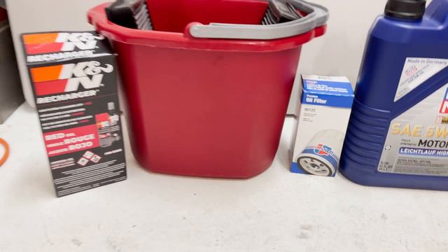 2017 C63 Mercedes Oil Change