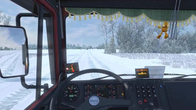 Цистерны в аренду * Работаю на топливную компанию * (ETS 2 1.49) * МАЗ 5432 - МАЗ 9758