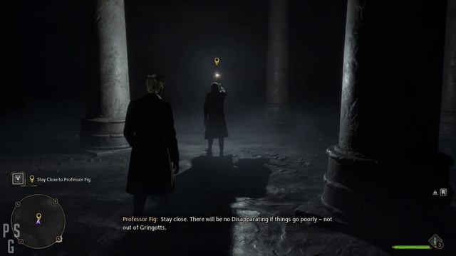 Hogwarts Legacy  100% Walkthrough  Hard  No Damage - Intro - Part 1