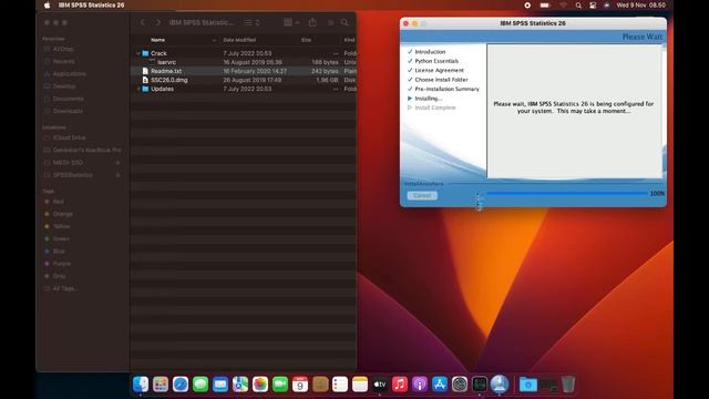 Tips Dan Trik Tutorial Instal IBM SPSS 26 Untuk MacBook, IMac, Mac Mini & Mac Studio Versi B4J4-Kan