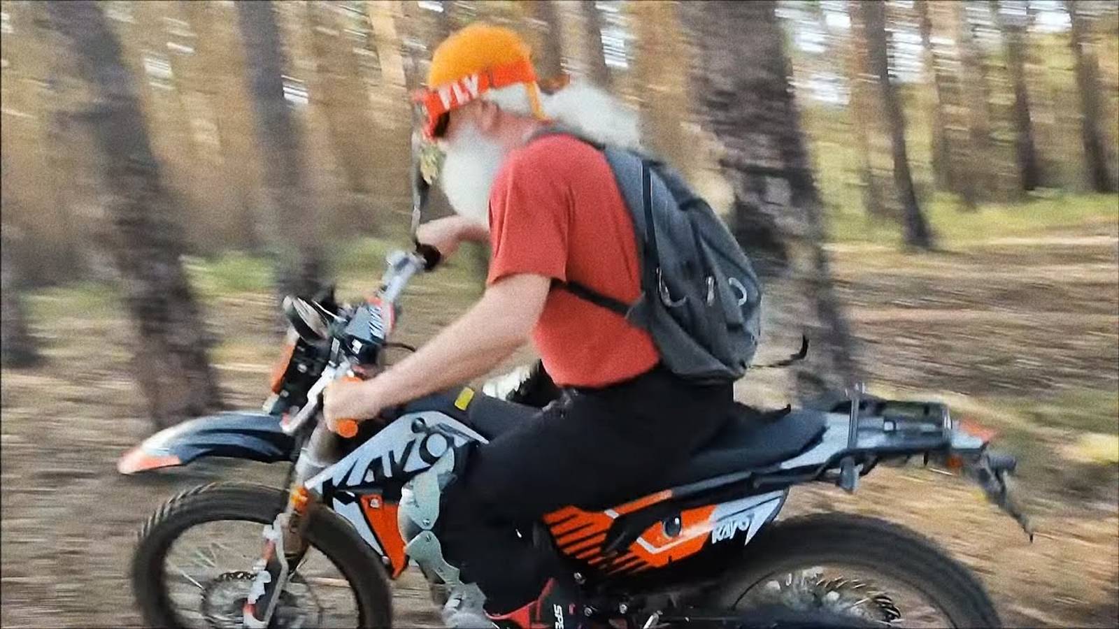 Открываю мотосезон