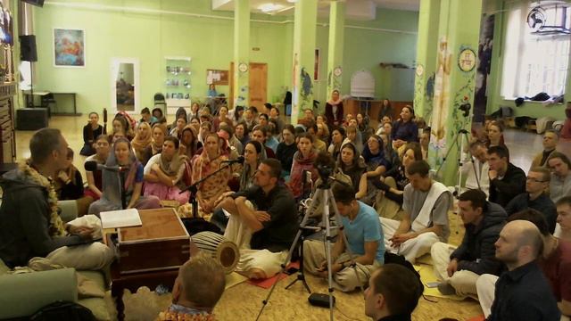 2017.05.03, Чт. - СПб, КЦ Гаура.ШБ 2.4.21. Е.М. Бада Харидас Прабху