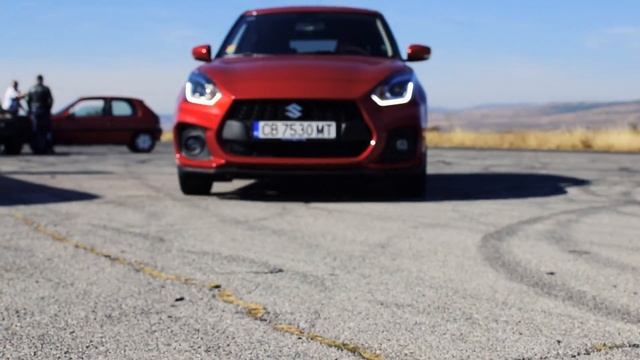 Suzuki Swift Sport 2018