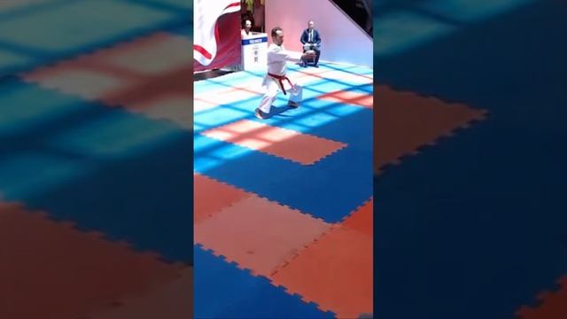 Competição De Karatê No Shopping Mueller  #karate #shotokan #kumite #luta #artemarcial