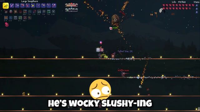 Terraria Infernum Mode Is Hard, But Not Hard Enough.