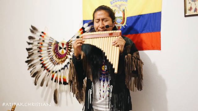 Andean Music Saturday 🔥 (Pan Flute, Quena Flute, Zampoña) - @AtipakChristian
