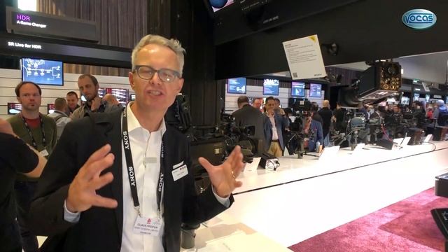 IBC 2018 - Sony HDC-3500 & HDC-P50 System Cameras