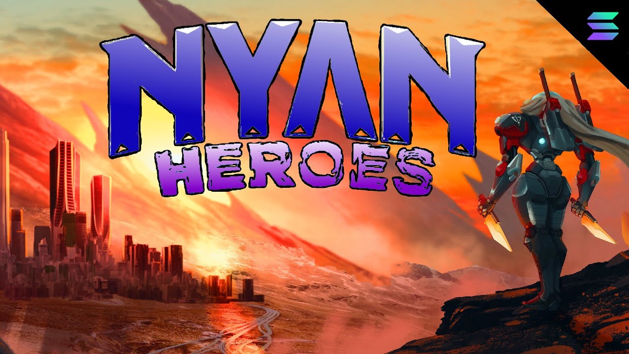 Nyan Heroes - BATTLE ROYALE Игра (GameFi,Play To Earn,NFT)