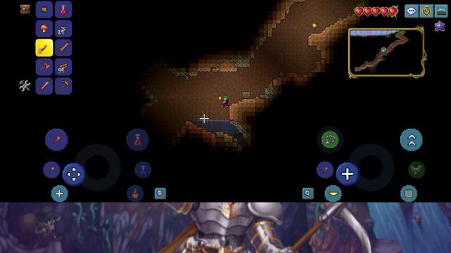 Прохождение «Terraria» с Anton Fedor.