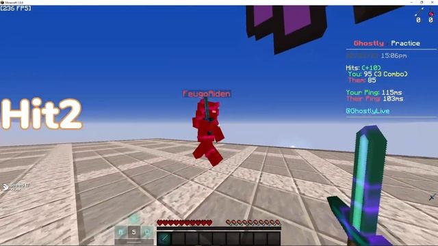 Minecraft PVP Sound Overlay Hit Sounds And Block Sounds