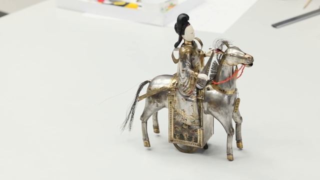 Механические игрушки и раритеты из собрания Петра Великого