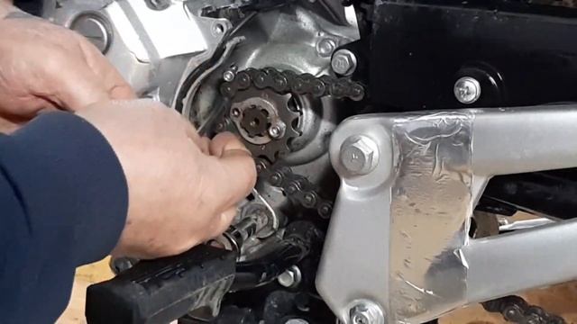 #YBR125)13 звезда ,нужна ли ???