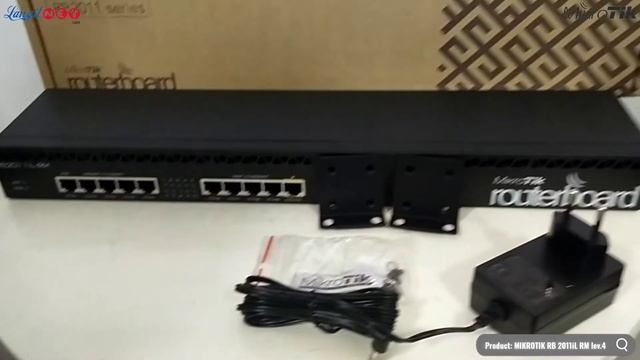 MIKROTIK RB 2011iL RM lev.4 - 92591