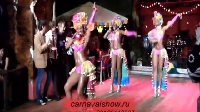 Бразильское шоу_Кармен Миранда