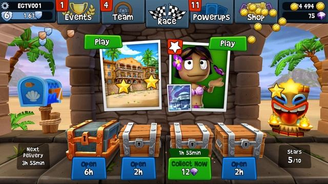 Leilani, Clutch, Bzorp Challenge | Beach Buggy Racing 2 Android Game Play #64