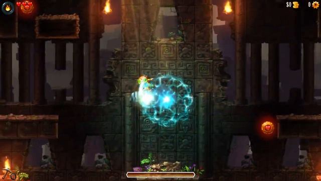 SteamWorld Dig 2 / Conferindo O Game 