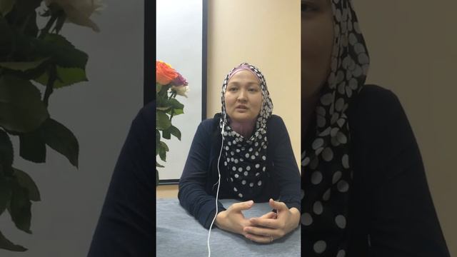 Отзыв о семинаре в Алматы от Асель