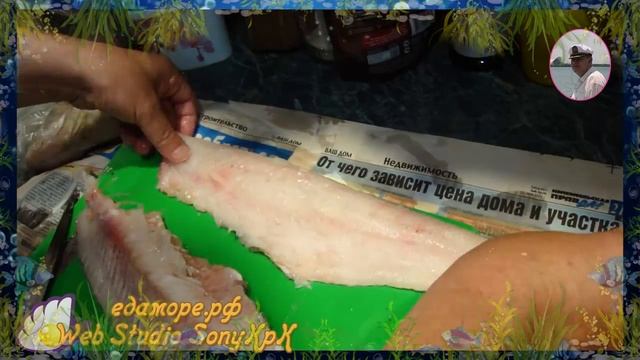 РЫБА НА ГРИЛЕ. МАСТЕР-КЛАСС ОТ Petr de Cril'on &Sonykpk