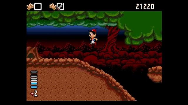 Arabian Nights (Commodore Amiga A500/WinUae) - прохождение двух уровней