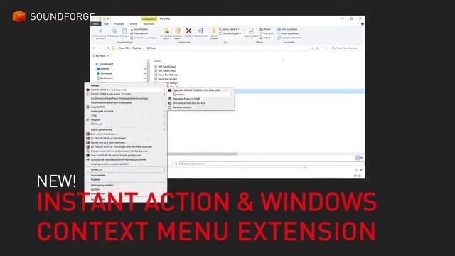 SOUND FORGE Audio Studio 15