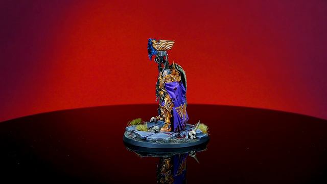 TRAJANN VALORIS - LVL 5 MINIATURE SHOWCASE 4K