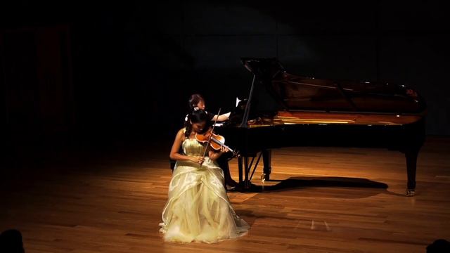 Tsai Qi Yun Shalynn– Chaconne Vitali