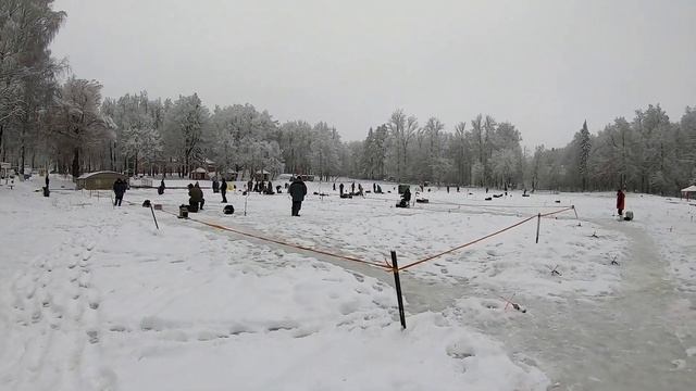 Москва Ловля форели в барской усадьбе 2021г