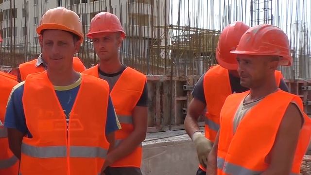 Бригада монолитчиков Андрея Андриенко