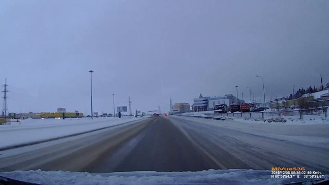 8 12 2015 09 28 47  авария на объездной в районе ул  Промышленная, столкнулось 4 машины