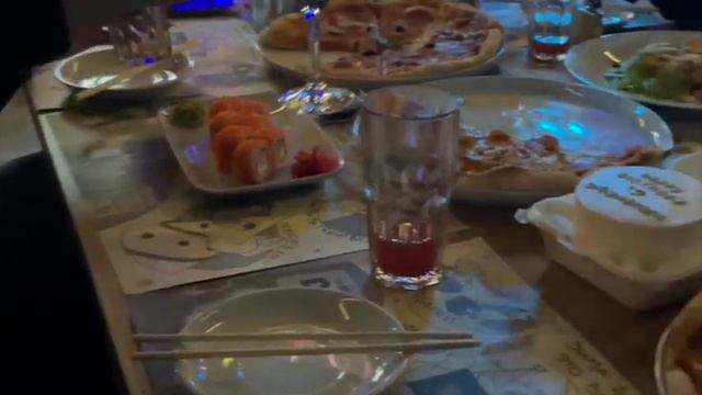 My December  First birthday in Russia