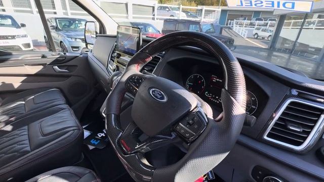 2023 New FORD TRANSIT CUSTOM MOTION R 320 DCIV 168hp Auto Diesel 6 Seat Van For Sale Castle Motors