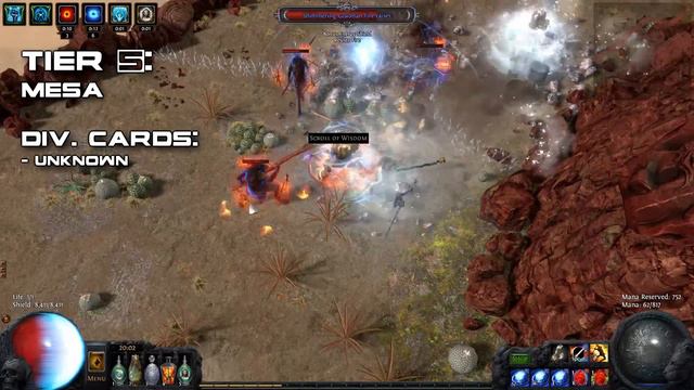 Path Of Exile: The Top 10 Best Maps To Spend Your Shaper's Orb On!