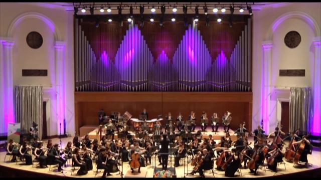 ドヴォルザーク「チェロ協奏曲」【フルオーケストラ演奏】アルメニア国立ユースオーケストラ スーレン・バグラトゥーニ独奏［吉田裕史指揮］