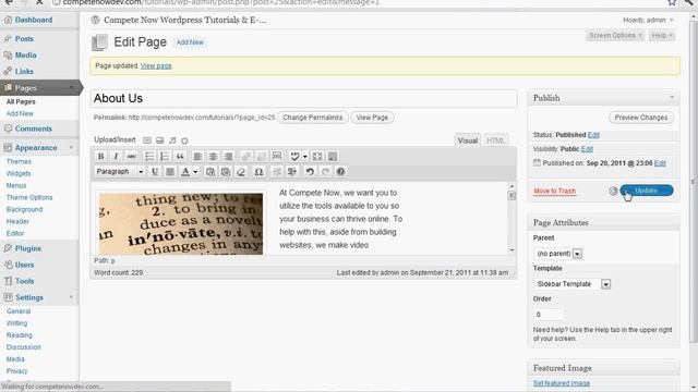 How To Add And Edit Images In Wordpress