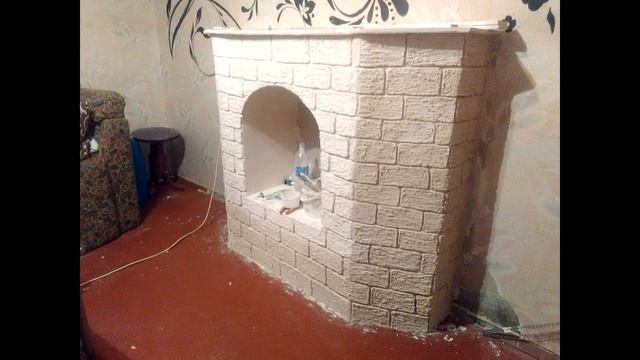 Фальш-камин своими руками