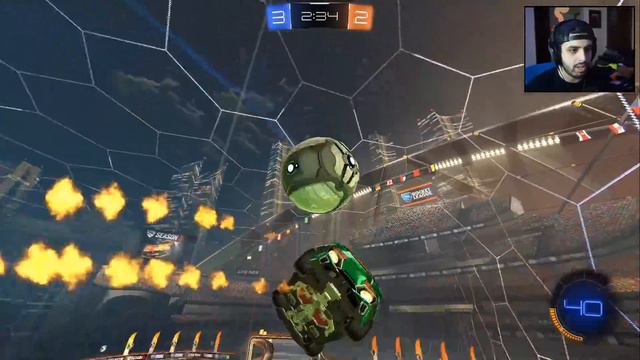 NEW ROCKET PASS CAR IS ABSOLUTELY INSANE...