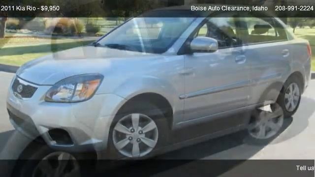 2011 Kia Rio Base; LX; SX - For Sale In BOISE, Idaho 83706