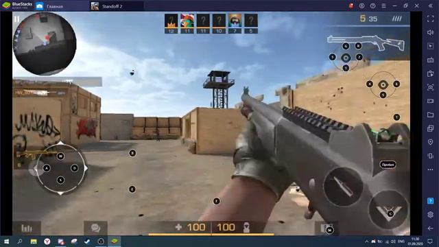 Чё Standoff 2, ну ок =)