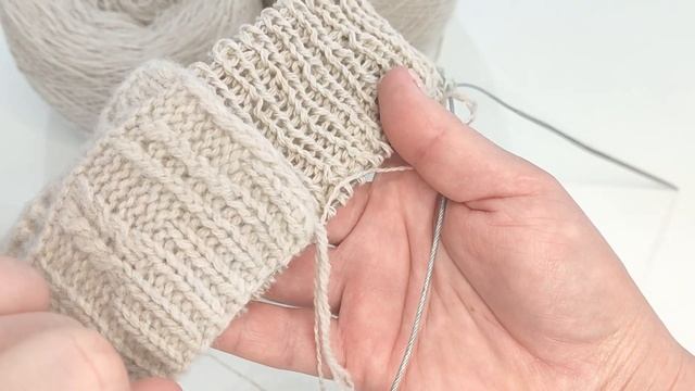 Будет бомбический джемпер / перевязала 3 раза / схема узора / неделя_стартов / день 3