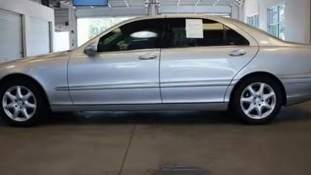 Used 2004 Mercedes-Benz S-Class Roswell GA Atlanta, GA #4750PA - SOLD