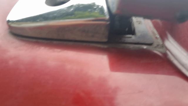 Ремонт  дверной ручки на  Nissan Leaf.