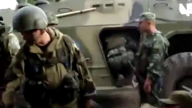 Медпункт миротворческого батальона  08 08 08 Южная Осетия