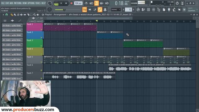 4 Free Wizkid Type Drum Patterns for FL Studio free drum kit