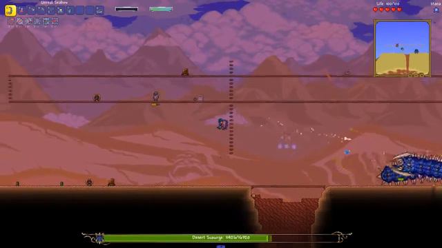 Desert Scourge On Death Mode