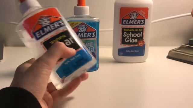 Слайм из клея Elmer’s? / разочаровалась или нет? 🤨
