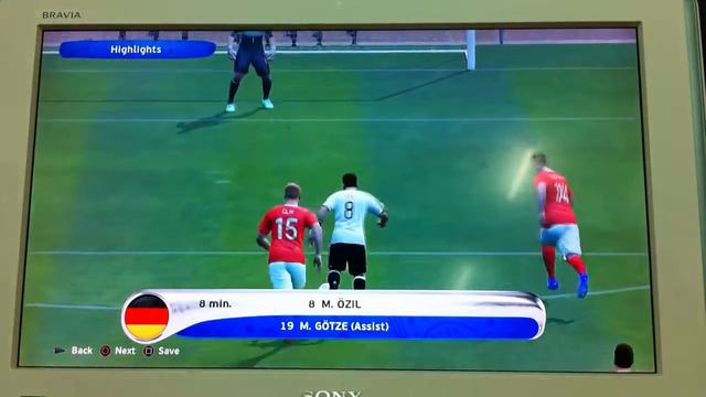 Euro 2016  Mode : Germany 4-3 Poland - PES 2016 ( PS 3 )